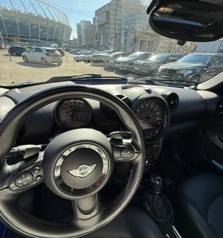 Синій Міні Пейсмен, об'ємом двигуна 1.6 л та пробігом 130 тис. км за 11000 $, фото 10 на Automoto.ua