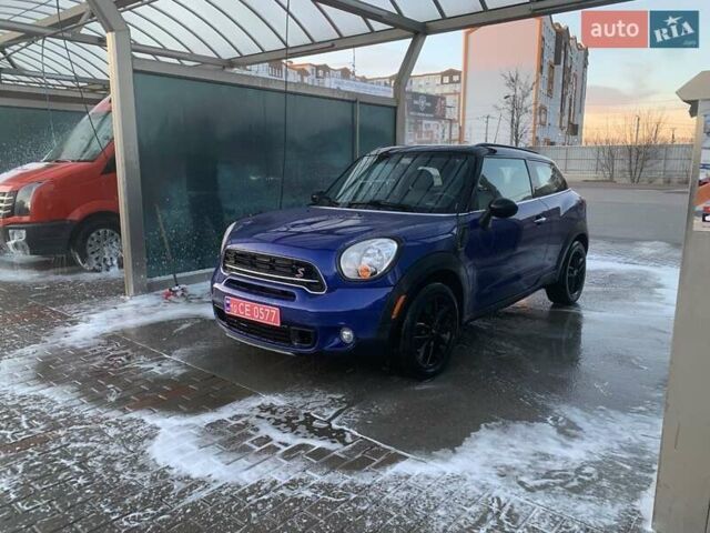 Синий Мини Пейсмен, объемом двигателя 1.6 л и пробегом 125 тыс. км за 12100 $, фото 2 на Automoto.ua