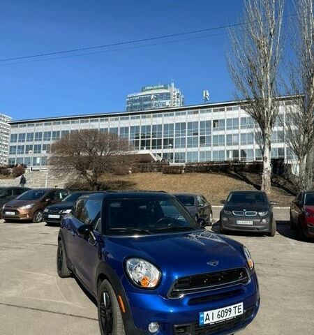 Синій Міні Пейсмен, об'ємом двигуна 1.6 л та пробігом 130 тис. км за 11000 $, фото 3 на Automoto.ua