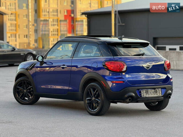 Мини Пейсмен 2015 в Виннице на Automoto.ua Синий Мини Пейсмен, объемом двигателя 1.6 л и пробегом 127 тыс. км за 9999 $, фото 4 на Automoto.ua