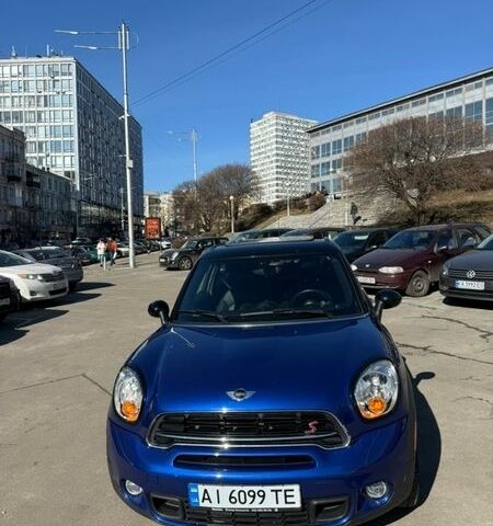 Синій Міні Пейсмен, об'ємом двигуна 1.6 л та пробігом 130 тис. км за 11000 $, фото 2 на Automoto.ua