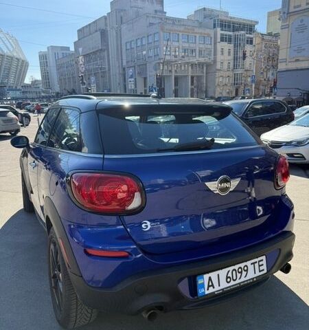 Синій Міні Пейсмен, об'ємом двигуна 1.6 л та пробігом 130 тис. км за 11000 $, фото 7 на Automoto.ua