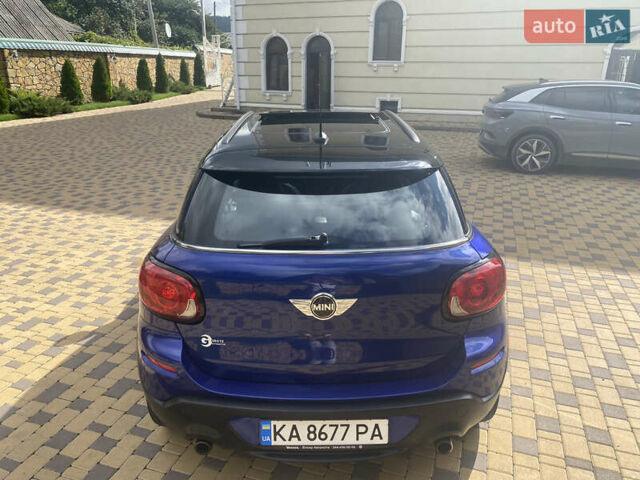 Синий Мини Пейсмен, объемом двигателя 1.6 л и пробегом 120 тыс. км за 16000 $, фото 38 на Automoto.ua