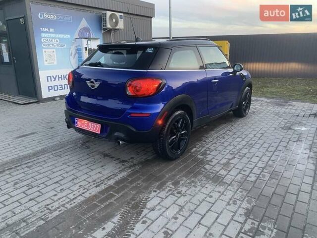 Синий Мини Пейсмен, объемом двигателя 1.6 л и пробегом 125 тыс. км за 12100 $, фото 6 на Automoto.ua