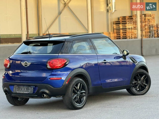 Мини Пейсмен 2015 в Виннице на Automoto.ua Синий Мини Пейсмен, объемом двигателя 1.6 л и пробегом 127 тыс. км за 9999 $, фото 3 на Automoto.ua