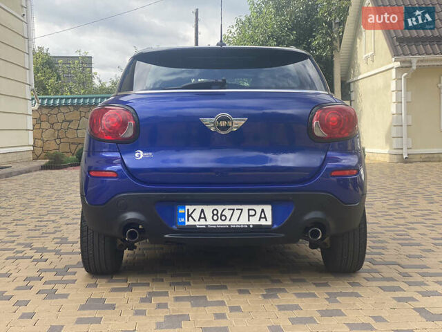 Синий Мини Пейсмен, объемом двигателя 1.6 л и пробегом 120 тыс. км за 16000 $, фото 10 на Automoto.ua