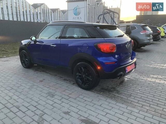 Синий Мини Пейсмен, объемом двигателя 1.6 л и пробегом 125 тыс. км за 12100 $, фото 5 на Automoto.ua