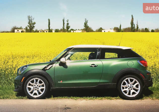 Зеленый Мини Пейсмен, объемом двигателя 1.6 л и пробегом 105 тыс. км за 12500 $, фото 6 на Automoto.ua