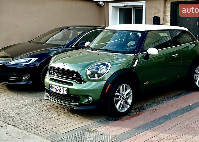 Зеленый Мини Пейсмен, объемом двигателя 1.6 л и пробегом 105 тыс. км за 12500 $, фото 1 на Automoto.ua
