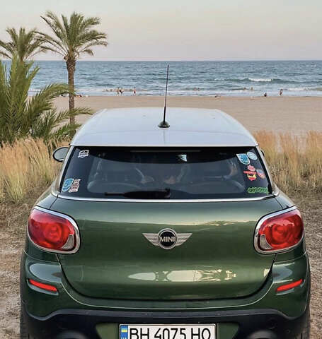 Зеленый Мини Пейсмен, объемом двигателя 1.6 л и пробегом 105 тыс. км за 12500 $, фото 3 на Automoto.ua