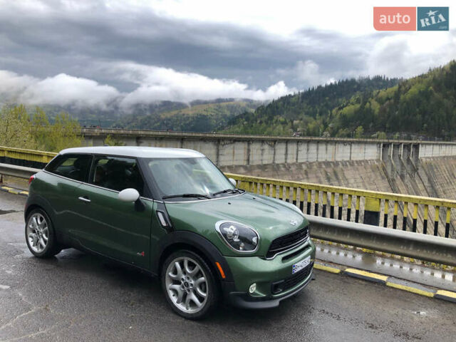 Зеленый Мини Пейсмен, объемом двигателя 1.6 л и пробегом 105 тыс. км за 12500 $, фото 7 на Automoto.ua