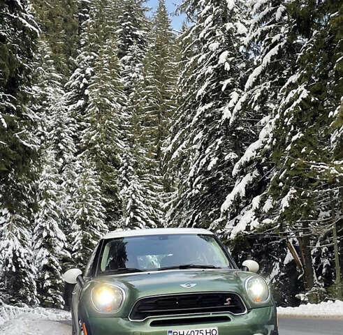 Зеленый Мини Пейсмен, объемом двигателя 1.6 л и пробегом 105 тыс. км за 12500 $, фото 9 на Automoto.ua