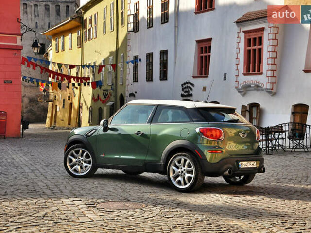 Зеленый Мини Пейсмен, объемом двигателя 1.6 л и пробегом 105 тыс. км за 12500 $, фото 4 на Automoto.ua