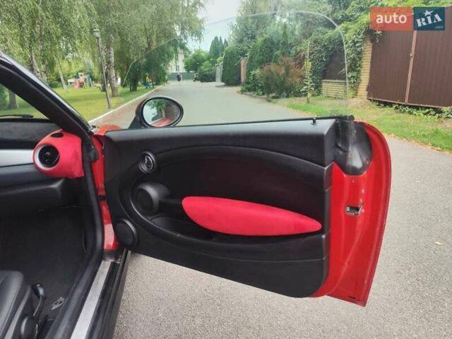 Красный Мини Roadster, объемом двигателя 1.6 л и пробегом 126 тыс. км за 6999 $, фото 12 на Automoto.ua