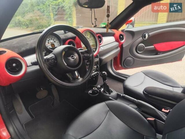 Красный Мини Roadster, объемом двигателя 1.6 л и пробегом 126 тыс. км за 6999 $, фото 21 на Automoto.ua