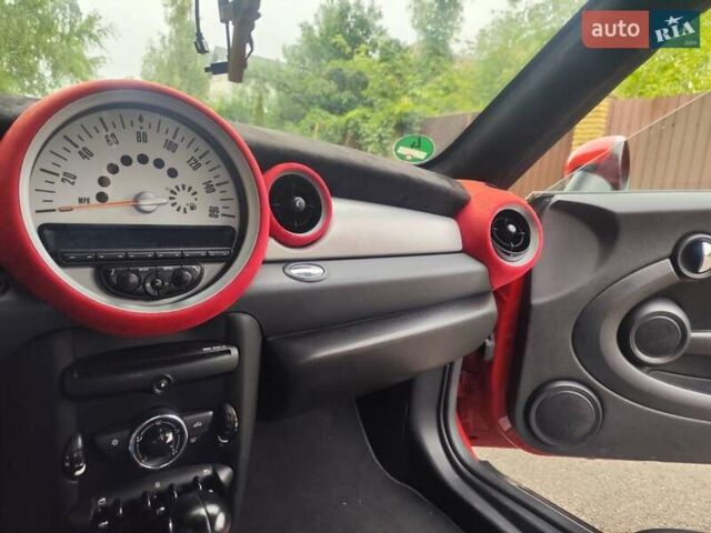 Красный Мини Roadster, объемом двигателя 1.6 л и пробегом 126 тыс. км за 6999 $, фото 19 на Automoto.ua