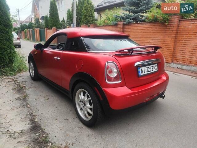 Красный Мини Roadster, объемом двигателя 1.6 л и пробегом 126 тыс. км за 6999 $, фото 1 на Automoto.ua