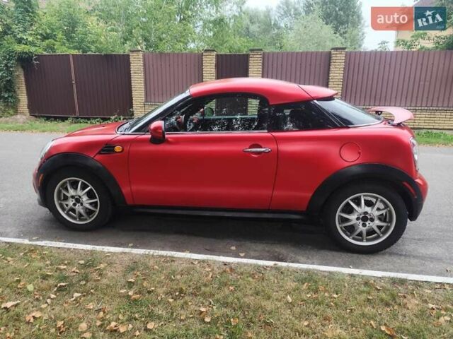 Красный Мини Roadster, объемом двигателя 1.6 л и пробегом 126 тыс. км за 6999 $, фото 9 на Automoto.ua