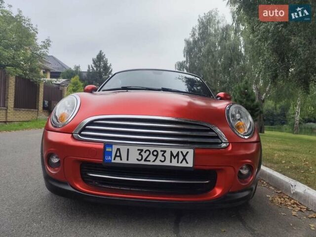Красный Мини Roadster, объемом двигателя 1.6 л и пробегом 126 тыс. км за 6999 $, фото 3 на Automoto.ua