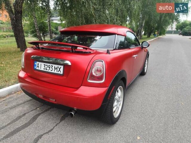 Красный Мини Roadster, объемом двигателя 1.6 л и пробегом 126 тыс. км за 6999 $, фото 5 на Automoto.ua