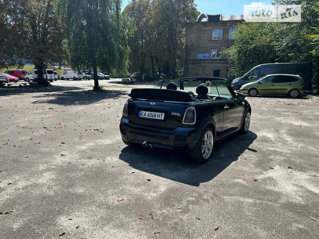 Черный Мини Convertible, объемом двигателя 1.6 л и пробегом 170 тыс. км за 9000 $, фото 2 на Automoto.ua