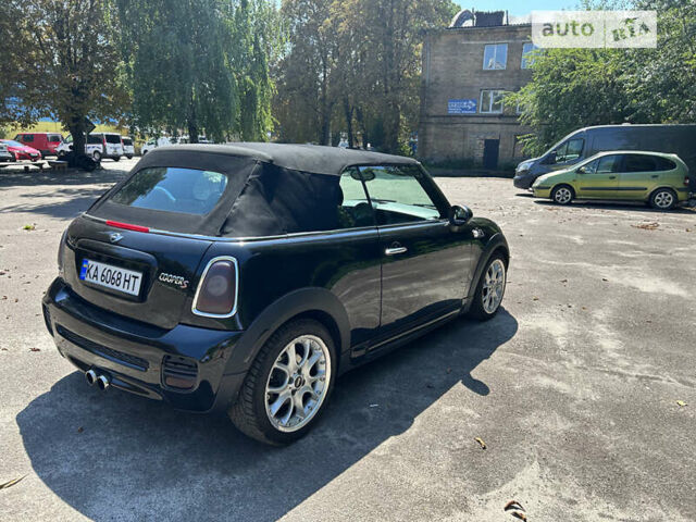 Черный Мини Convertible, объемом двигателя 1.6 л и пробегом 170 тыс. км за 9000 $, фото 22 на Automoto.ua