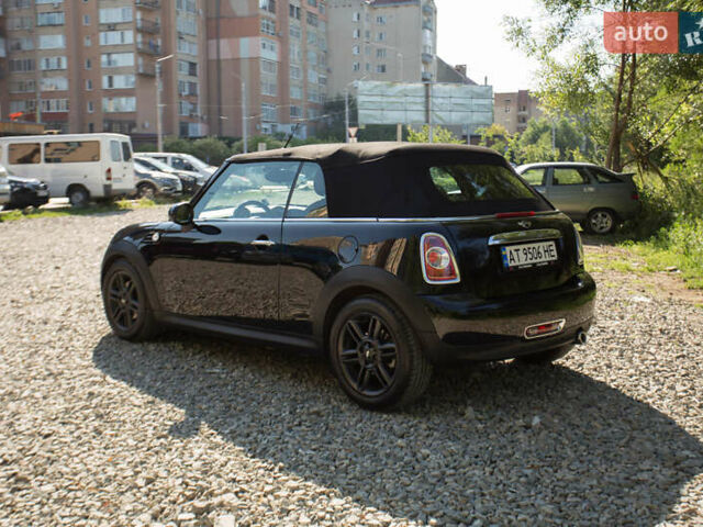 Черный Мини Convertible, объемом двигателя 1.6 л и пробегом 85 тыс. км за 13800 $, фото 5 на Automoto.ua