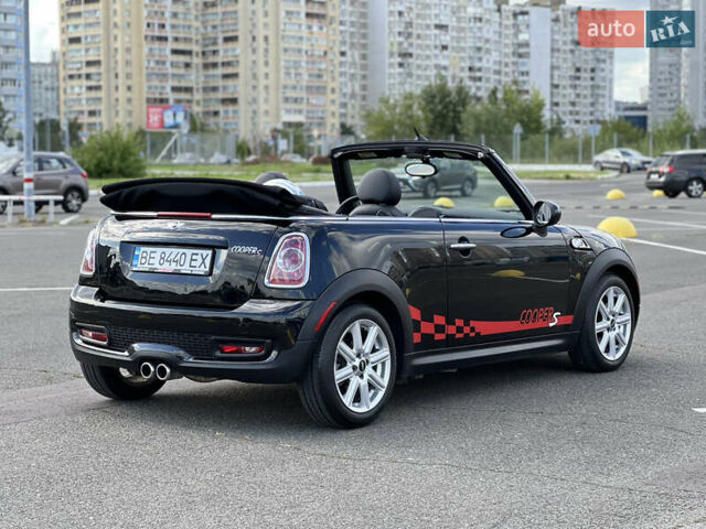 Черный Мини Convertible, объемом двигателя 1.6 л и пробегом 121 тыс. км за 9500 $, фото 5 на Automoto.ua