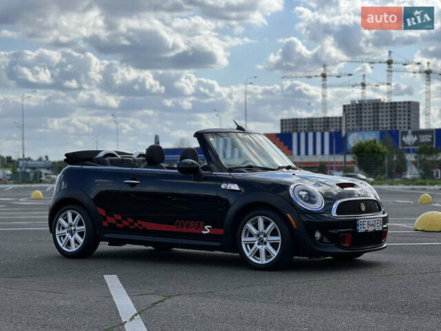 Черный Мини Convertible, объемом двигателя 1.6 л и пробегом 121 тыс. км за 9500 $, фото 7 на Automoto.ua