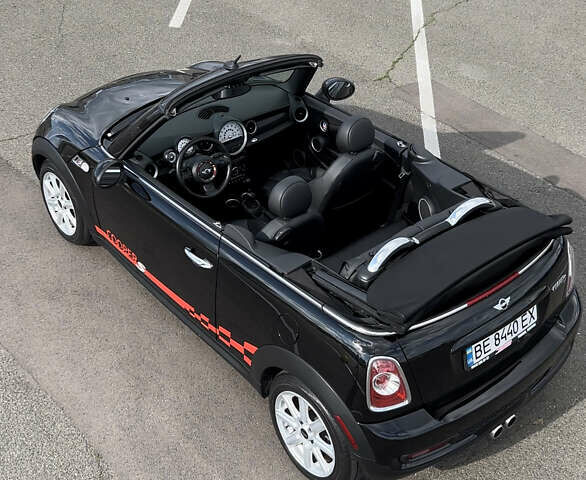 Черный Мини Convertible, объемом двигателя 1.6 л и пробегом 121 тыс. км за 9500 $, фото 58 на Automoto.ua