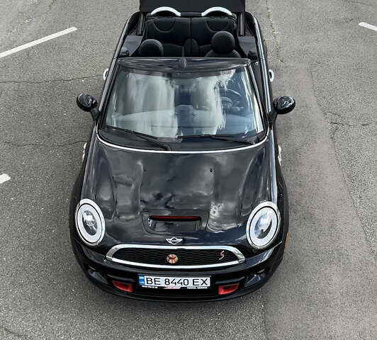 Черный Мини Convertible, объемом двигателя 1.6 л и пробегом 121 тыс. км за 9500 $, фото 60 на Automoto.ua