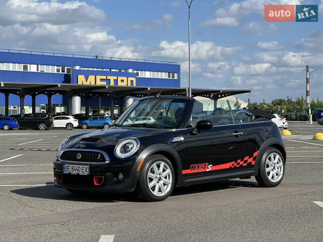 Черный Мини Convertible, объемом двигателя 1.6 л и пробегом 121 тыс. км за 9500 $, фото 24 на Automoto.ua
