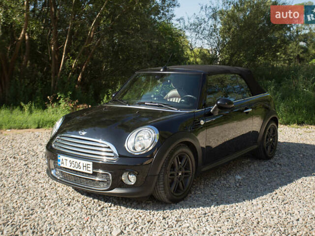 Черный Мини Convertible, объемом двигателя 1.6 л и пробегом 85 тыс. км за 13800 $, фото 3 на Automoto.ua