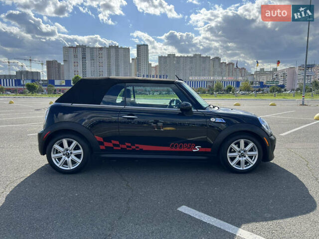 Черный Мини Convertible, объемом двигателя 1.6 л и пробегом 121 тыс. км за 9500 $, фото 21 на Automoto.ua