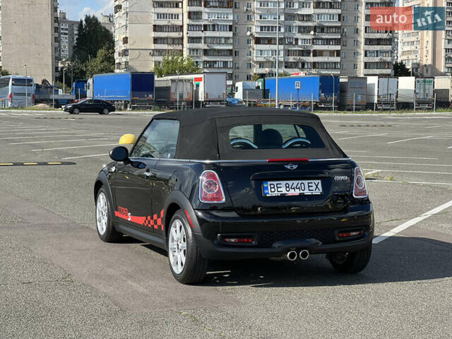 Черный Мини Convertible, объемом двигателя 1.6 л и пробегом 121 тыс. км за 9500 $, фото 18 на Automoto.ua