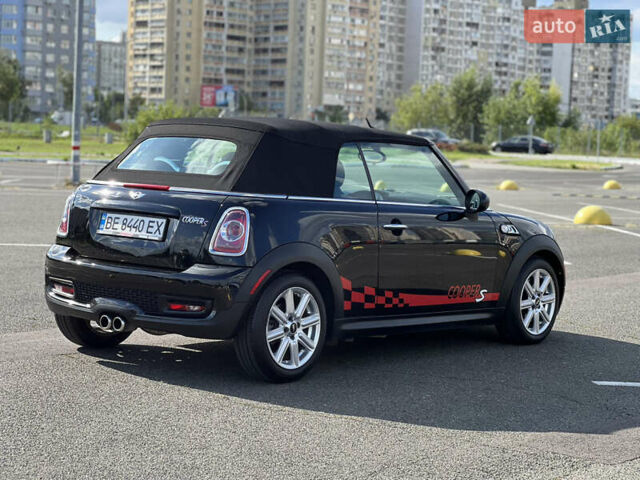Черный Мини Convertible, объемом двигателя 1.6 л и пробегом 121 тыс. км за 9500 $, фото 19 на Automoto.ua