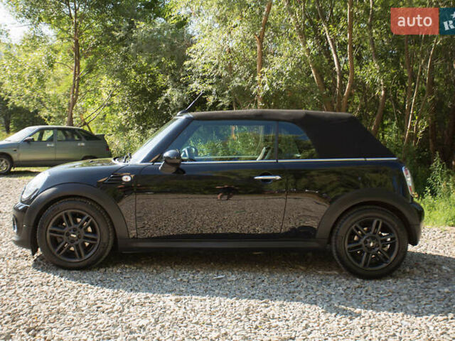 Черный Мини Convertible, объемом двигателя 1.6 л и пробегом 85 тыс. км за 13800 $, фото 4 на Automoto.ua