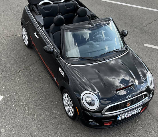 Черный Мини Convertible, объемом двигателя 1.6 л и пробегом 121 тыс. км за 9500 $, фото 61 на Automoto.ua