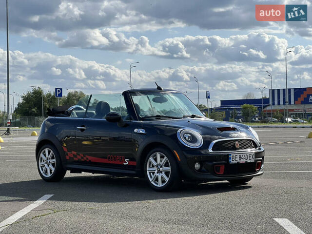 Черный Мини Convertible, объемом двигателя 1.6 л и пробегом 121 тыс. км за 9500 $, фото 32 на Automoto.ua