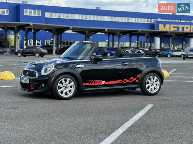 Черный Мини Convertible, объемом двигателя 1.6 л и пробегом 121 тыс. км за 9500 $, фото 1 на Automoto.ua