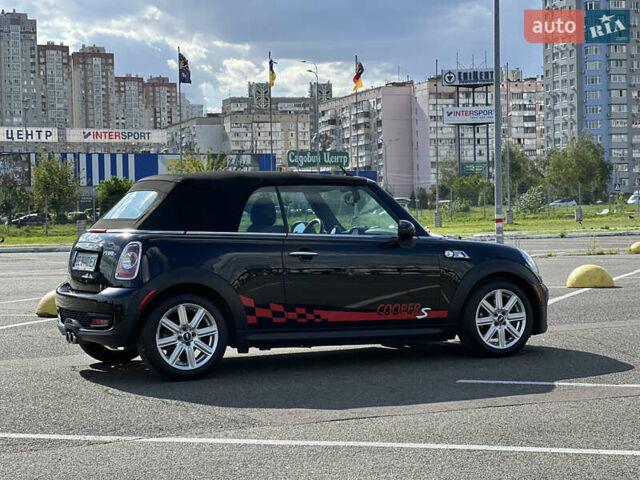 Черный Мини Convertible, объемом двигателя 1.6 л и пробегом 121 тыс. км за 9500 $, фото 20 на Automoto.ua