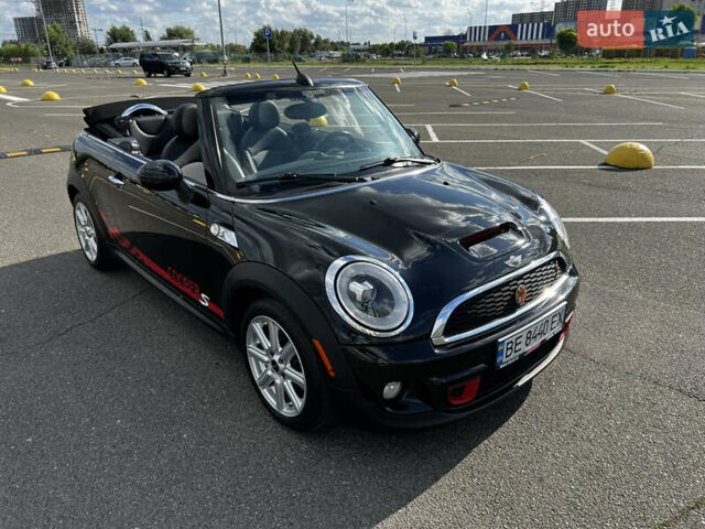 Черный Мини Convertible, объемом двигателя 1.6 л и пробегом 121 тыс. км за 9500 $, фото 50 на Automoto.ua
