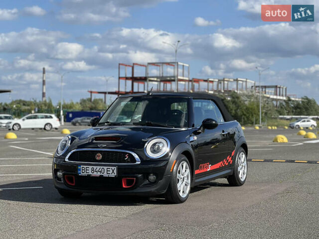 Черный Мини Convertible, объемом двигателя 1.6 л и пробегом 121 тыс. км за 9500 $, фото 13 на Automoto.ua