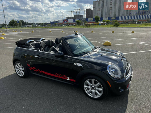 Черный Мини Convertible, объемом двигателя 1.6 л и пробегом 121 тыс. км за 9500 $, фото 55 на Automoto.ua