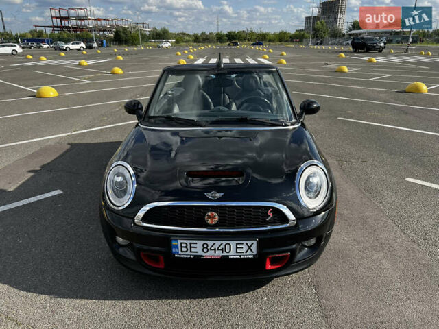 Черный Мини Convertible, объемом двигателя 1.6 л и пробегом 121 тыс. км за 9500 $, фото 51 на Automoto.ua
