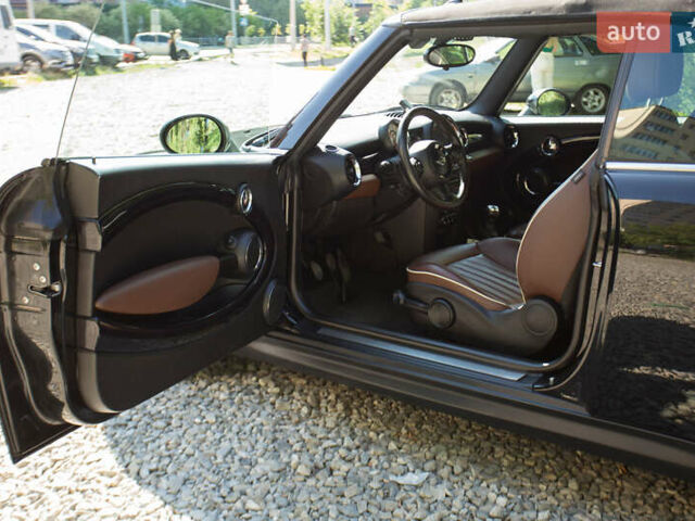 Черный Мини Convertible, объемом двигателя 1.6 л и пробегом 85 тыс. км за 13800 $, фото 24 на Automoto.ua