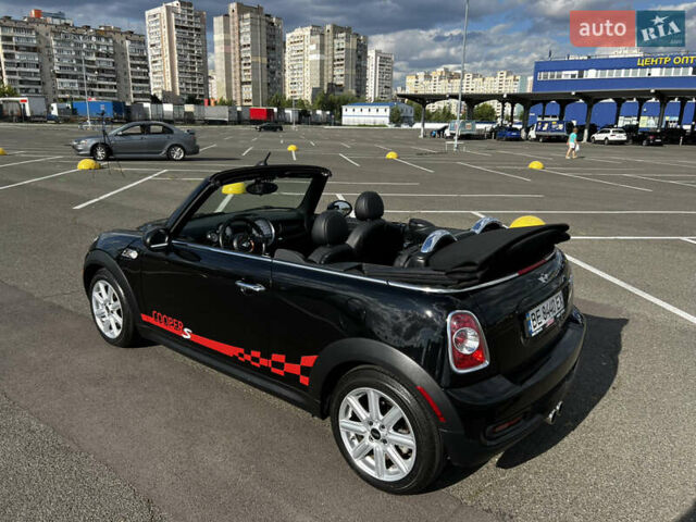 Черный Мини Convertible, объемом двигателя 1.6 л и пробегом 121 тыс. км за 9500 $, фото 53 на Automoto.ua