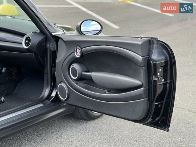 Черный Мини Convertible, объемом двигателя 1.6 л и пробегом 121 тыс. км за 9500 $, фото 36 на Automoto.ua