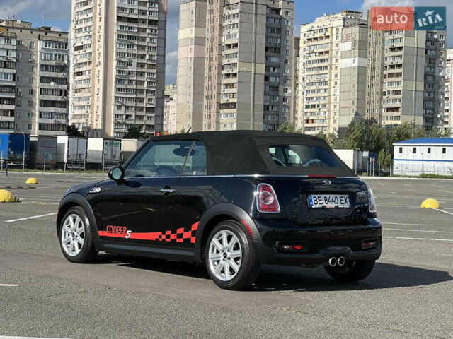 Черный Мини Convertible, объемом двигателя 1.6 л и пробегом 121 тыс. км за 9500 $, фото 17 на Automoto.ua