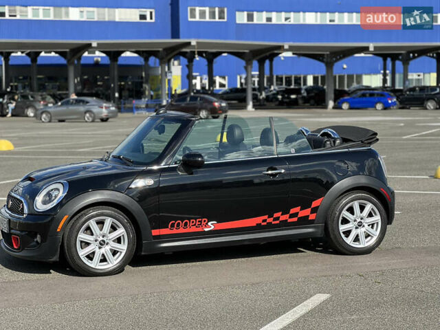 Черный Мини Convertible, объемом двигателя 1.6 л и пробегом 121 тыс. км за 9500 $, фото 26 на Automoto.ua